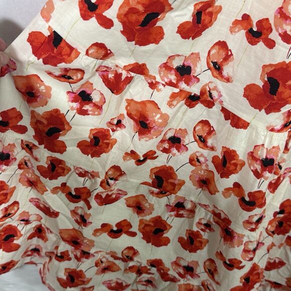 NEW Matilda Jane Enchanted Garden Summer Siesta Poppy Maxi Dress Size L Preppy - Picture 9 of 11